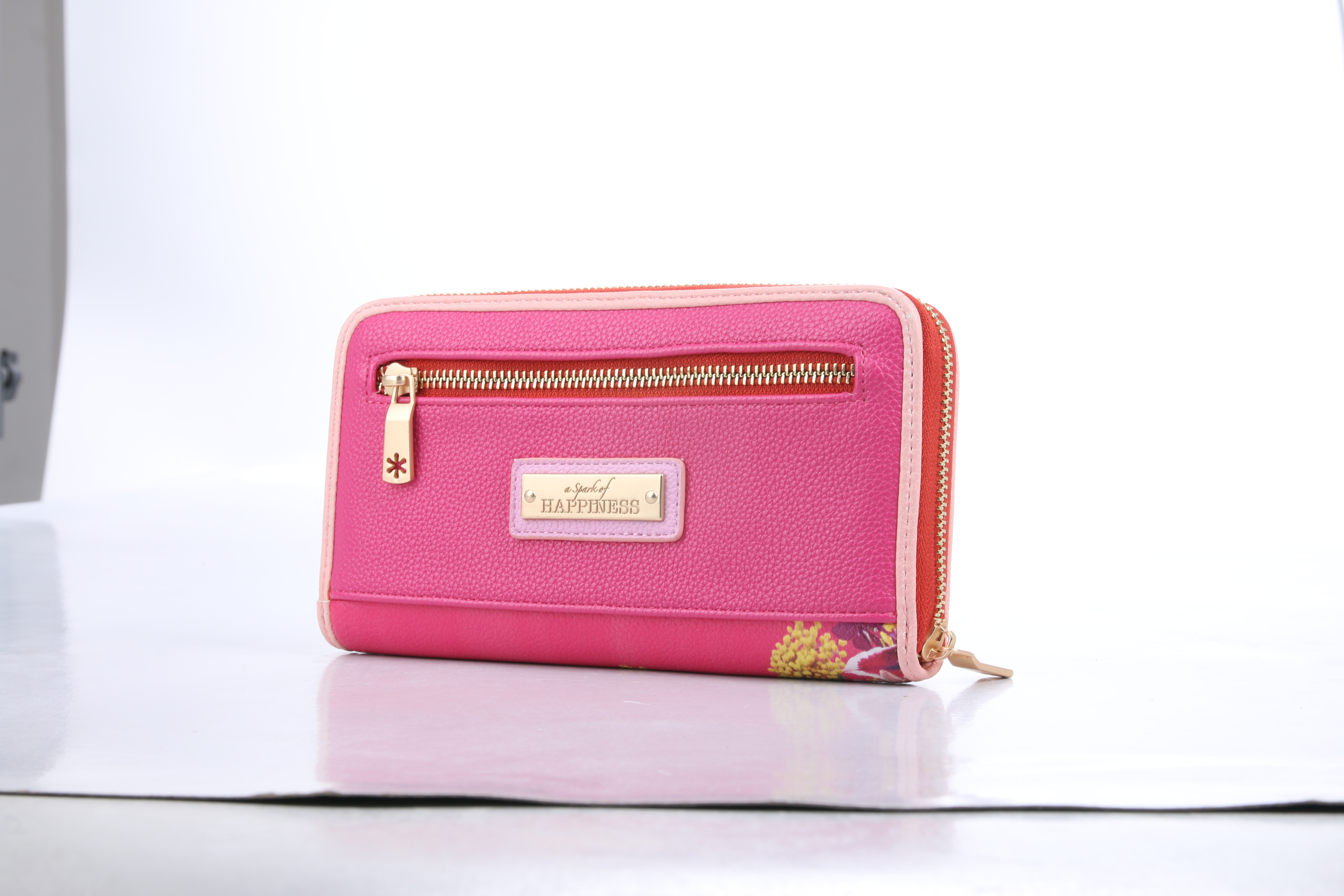 Wallet L Mimosa Pink