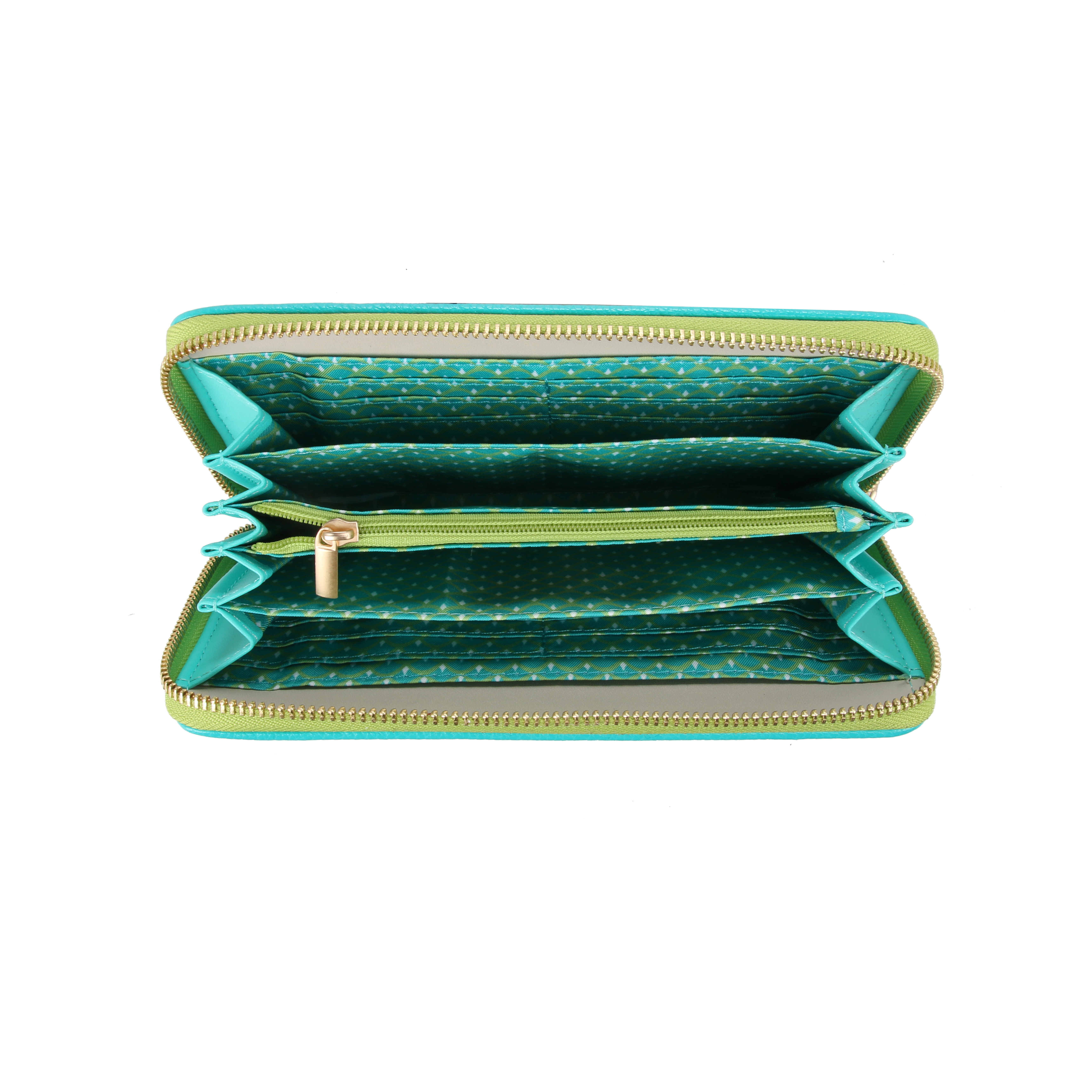 Wallet L Ming Green