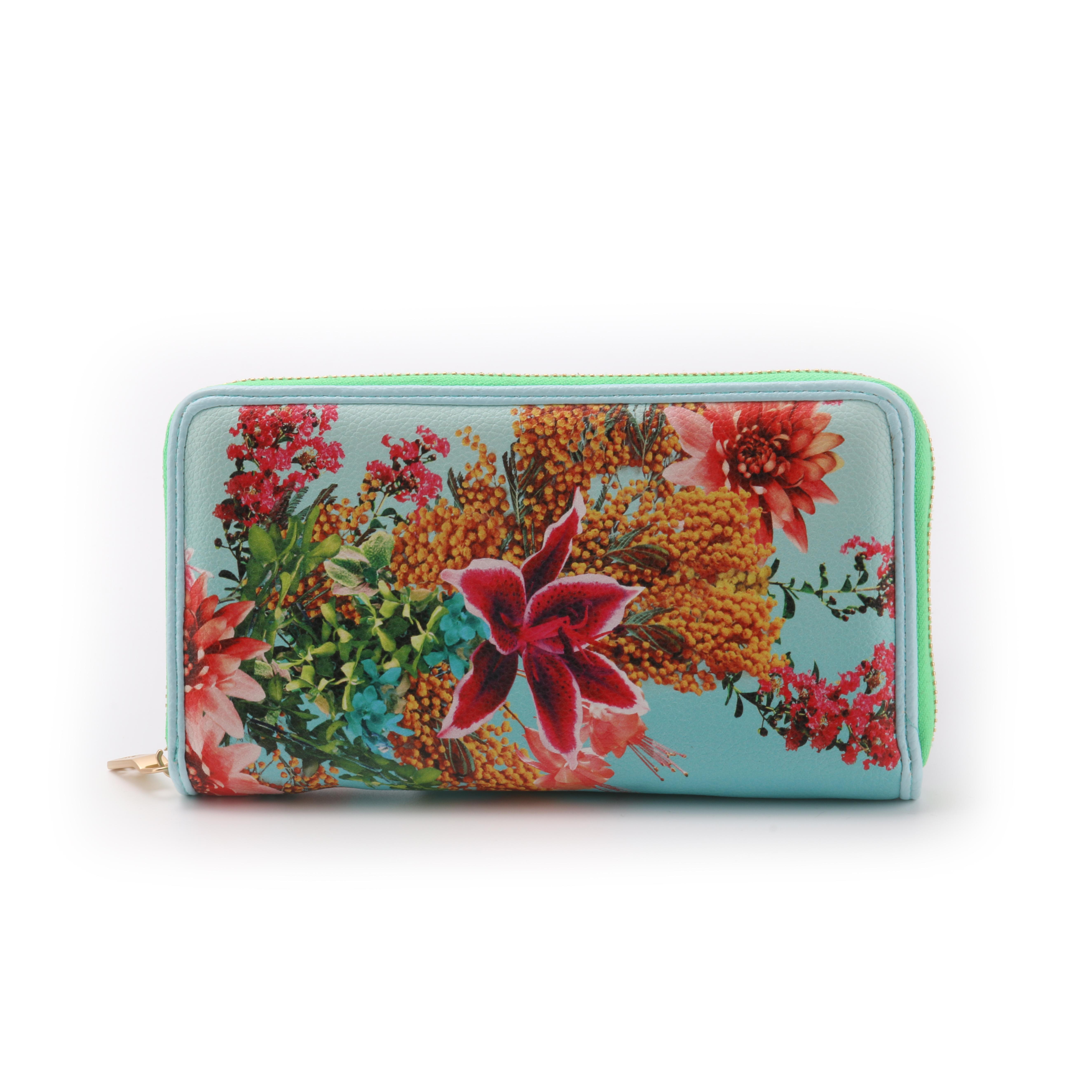 Wallet L Mimosa Aqua