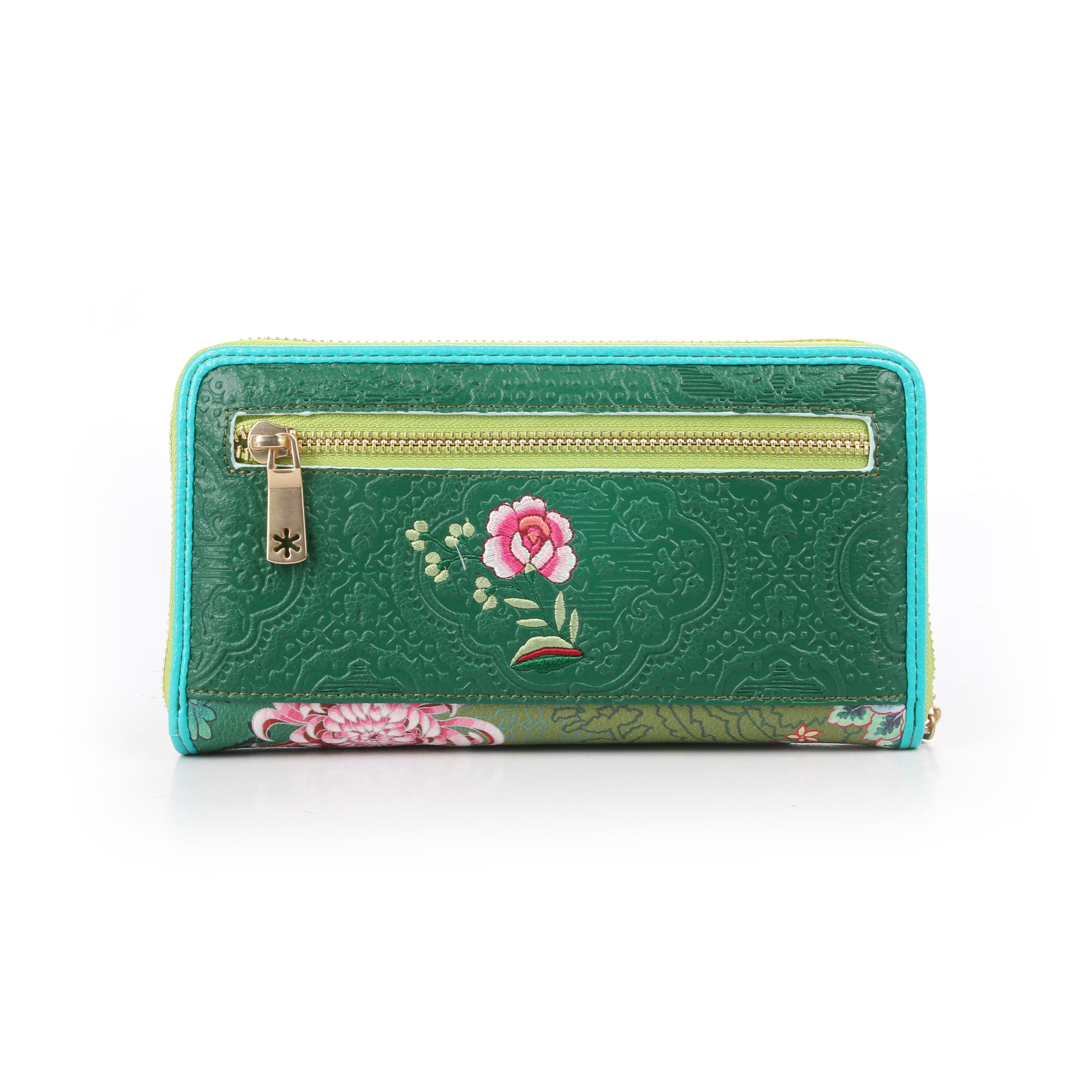 Wallet L Ming Green
